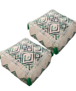 SOGA 2X 42cm Ultra-Comfort Polyester-Cotton Cushion with EPP Particle Support, Home Decor