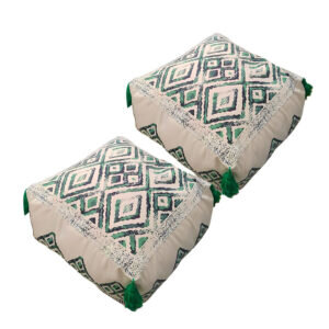 SOGA 2X 42cm Ultra-Comfort Polyester-Cotton Cushion with EPP Particle Support, Home Decor