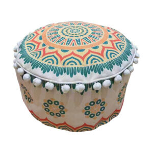 SOGA 50cm Ultra-Comfort Polyester-Cotton Cushion with EPP Particle Support, Home Decor
