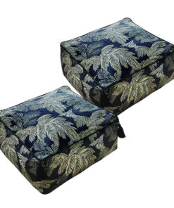 SOGA 2X  50cm Ultra-Comfort Polyester-Cotton Cushion with EPP Particle Support, Home Decor