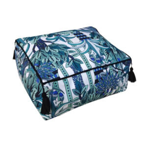 SOGA 50cm Ultra-Comfort Polyester-Cotton Cushion with EPP Particle Support, Home Decor