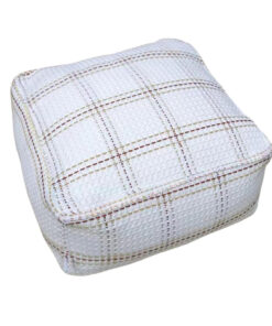 SOGA 50cm Pouf Soft Polyester Fiber Pillow with EPP Particle Insert, Home Decor