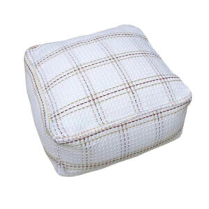 SOGA 50cm Pouf Soft Polyester Fiber Pillow with EPP Particle Insert, Home Decor