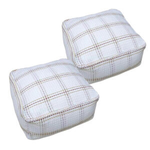 SOGA 50cm Pouf Soft Polyester Fiber Pillow with EPP Particle Insert Home Decor