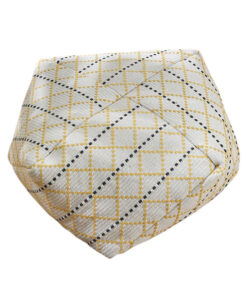 SOGA 53cm Polyester-Cotton Blend Pillow EPP Particle Insert for Comfort and Support Home Decor