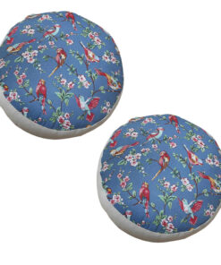 SOGA 2X  45cm Premium Polyester Cotton Cushion with EPP Particle Insert for Enhanced Comfort Home Decor