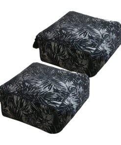 SOGA 2X 50cm Premium Polyester Fiber Cushion with EPP Particle Insert for Enhanced Comfort