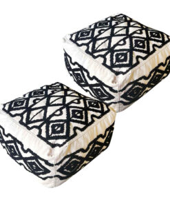 SOGA 2X 50cm Premium Polyester Fiber Cushion with EPP Particle Insert for Enhanced Comfort