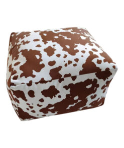 SOGA 55x35cm Squared Soft Pouffe Seat Cushion Elegant Home Accent D?cor Stylish Footstool