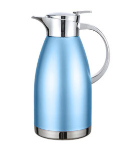 Soga 1.8L Blue Color 3-Layer Vacuum Insulated Stainless Steel Flask  Ideal for Home and Office