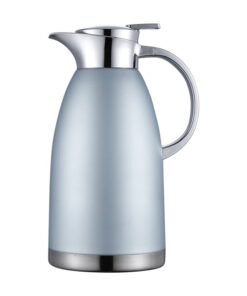 Soga 2.3L Blue Color 3-Layer Vacuum Insulated Stainless Steel Flask  Ideal for Home and  Office