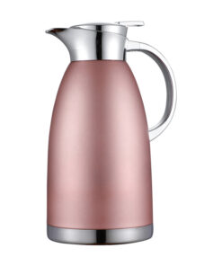 Soga 2.3L Rose Color 3-Layer Vacuum Insulated Stainless Steel Flask  Ideal for Home and office Office