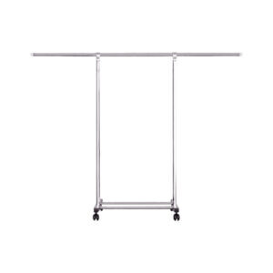 SOGA 180cm Stainless Steel Floor-Standing Clothes Rack - Durable and Space-Saving Laundry Organizer