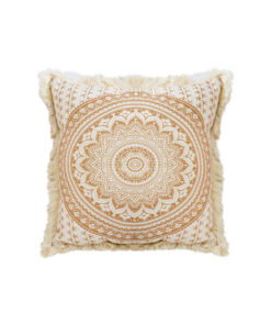 SOGA 50cm Pillow Cover Moon Decor Cotton Decorative Throw Pillow