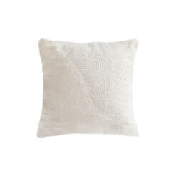 SOGA 50cm Beige Internet Celebrity 3D Arched Raised Pattern Throw Pillow