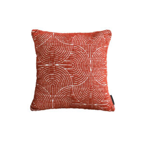 SOGA 50Cm Red Oversized Pillow Perfect Cinnabar Outdoor/Indoor Lumbar Throw Pillow
