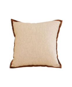 SOGA 50cm Vintage Cover Square Decorative Beautiful with Polyester Made Throw Pillow