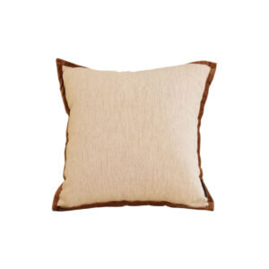 SOGA 50cm Vintage Cover Square Decorative Beautiful with Polyester Made Throw Pillow