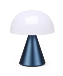 Lexon Mina M Medium Portable Led Lamp - Blue
