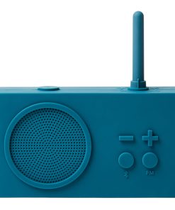 Lexon Thykho 3 Fm Radio & Bluetooth Speaker - Duck Blue