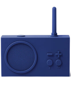 Lexon Thykho 3 Fm Radio & Bluetooth Speaker - Dark Blue