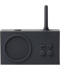 Lexon Thykho 3 Fm Radio & Bluetooth Speaker - Grey