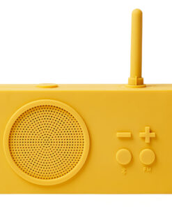 Lexon Thykho 3 Fm Radio & Bluetooth Speaker - Yellow
