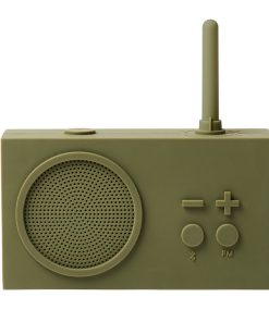 Lexon Thykho 3 Fm Radio & Bluetooth Speaker - Kakhi