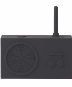 Lexon Thykho 3 Fm Radio & Bluetooth Speaker - Black