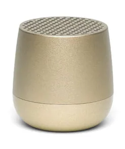 Lexon Mino+ Mini Bluetooth Speaker - Gold