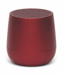 Lexon Mino+ Mini Bluetooth Speaker - Red