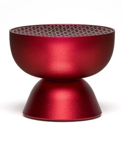 Lexon Tamo Infinitely Pairable Bluetooth Speaker - Red