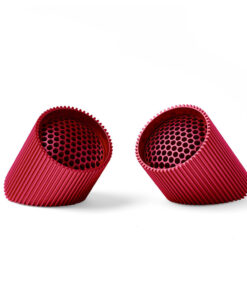 Lexon Ray Set Of Magnetic Bluetooth Speakers - Red
