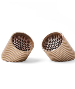 Lexon Ray Set Of Magnetic Bluetooth Speakers - Gold