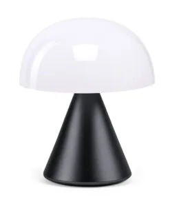Lexon Mina Mini Led Lamp - Gunmetal
