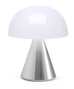 Lexon Mina M Medium Portable Led Lamp - Alu Polish