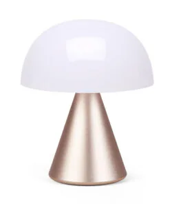 Lexon Mina M Medium Portable Led Lamp - Gold