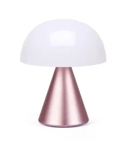 Lexon Mina M Medium Portable Led Lamp - Pink