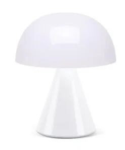 Lexon Mina M Medium Portable Led Lamp - White