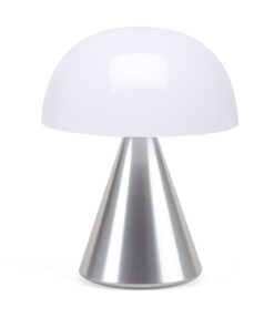 Lexon Mina L Large Portable Led Lamp - Alu Polish