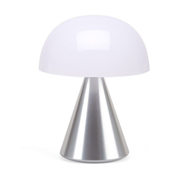 Lexon Mina L Large Portable Led Lamp - Alu Polish