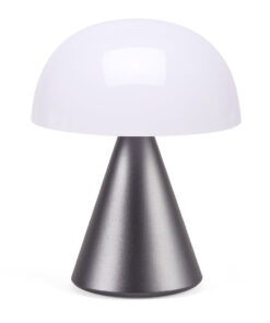 Lexon Mina L Large Portable Led Lamp - Gunmetal