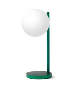 Lexon Bubble Desk Lamp With Built-In Wireless Charger - Green