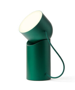 Lexon Orbe Portable Led Lamp With Moving Head - Green