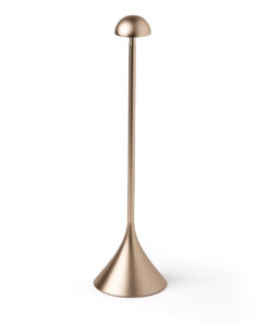 Lexon Steli Dome Infinitely Pairable Table Lamp - Gold