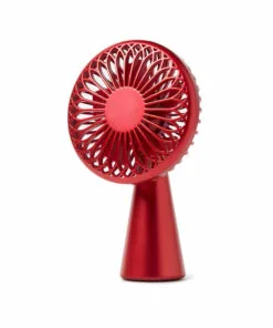 Lexon Wino Mini Portable Fan - Red