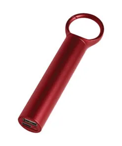 Lexon Nomaday 3000 Mah Power Bank With Clip - Red