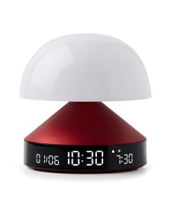 Lexon Mina Sunrise Sunrise Alarm Clock - Red