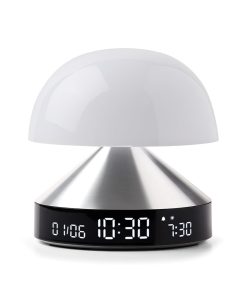 Lexon Mina Sunrise Sunrise Alarm Clock - Alu Polish