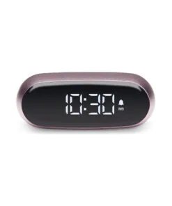 Lexon Minut Mini Alarm Clock - Pink